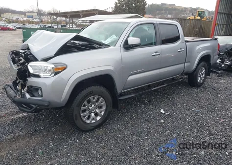 2019 Toyota Tacoma Sr5 from USA, damaged, VIN 3TMBZ5DN0KM018659